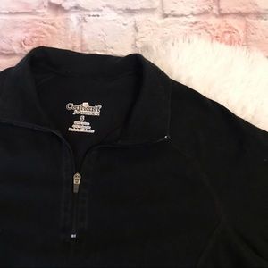 Carhartt half zip up.